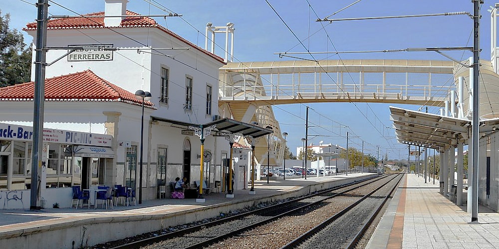 Estación de Albufeira-Ferreiras
