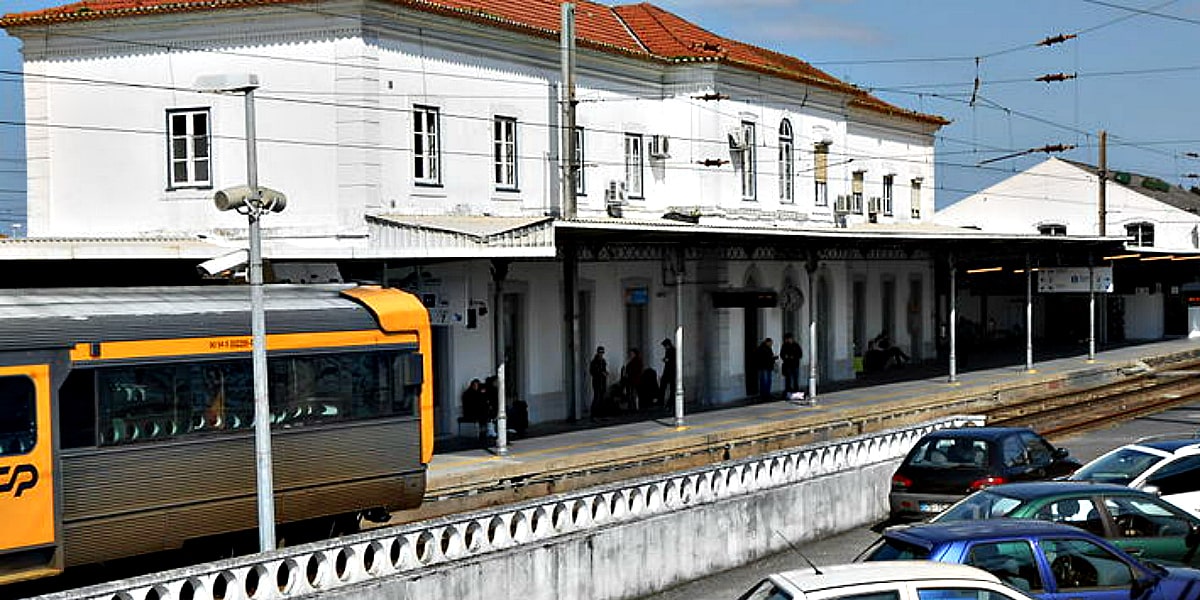 Estación Coimbra-B