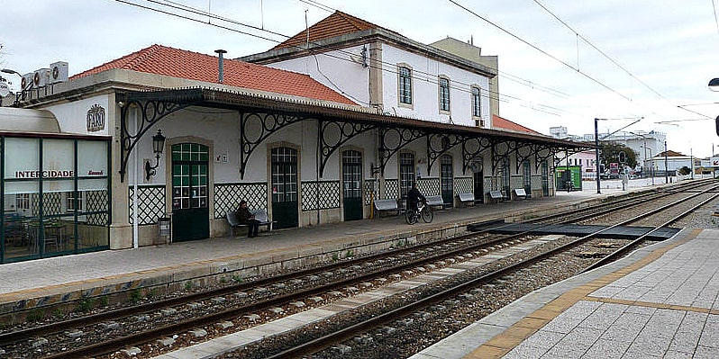 Estación central de Faro